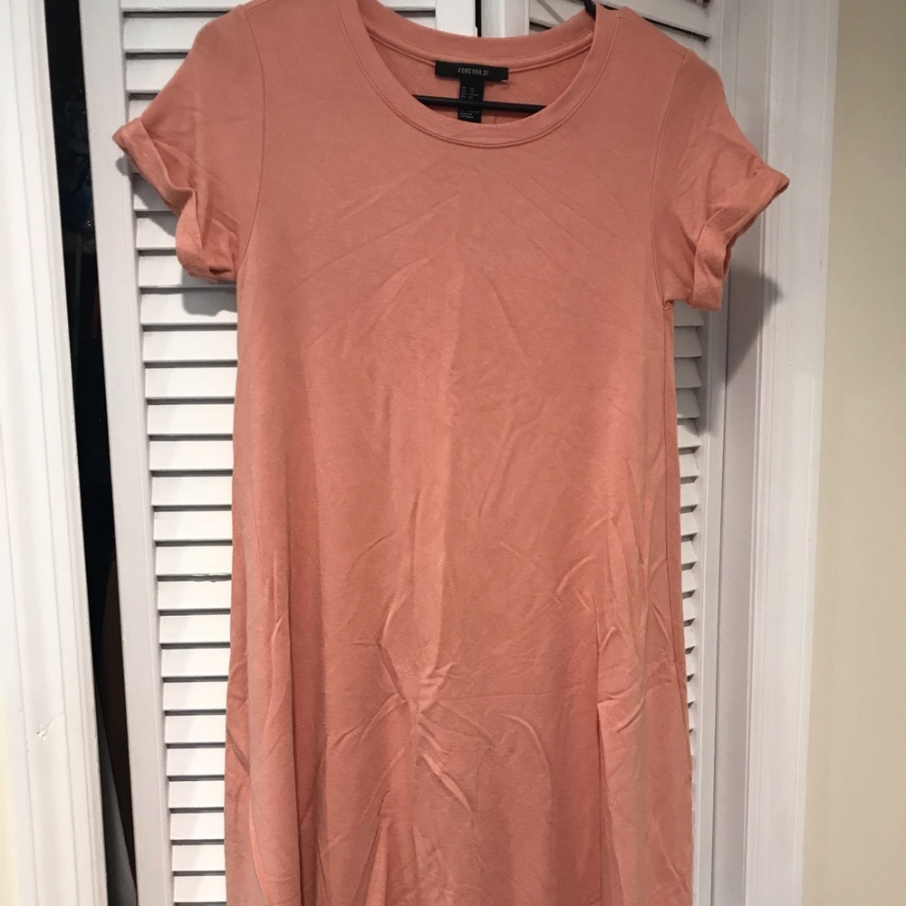 Forever21 Baby Pink Dress